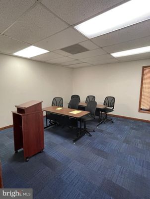 Home Office, Interior, Recessed Lighting