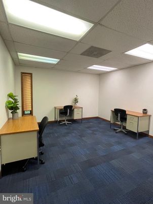 Home Office, Interior, Recessed Lighting