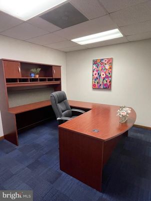 Home Office, Interior, Recessed Lighting