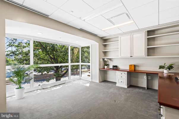 Home Office, Interior, Recessed Lighting