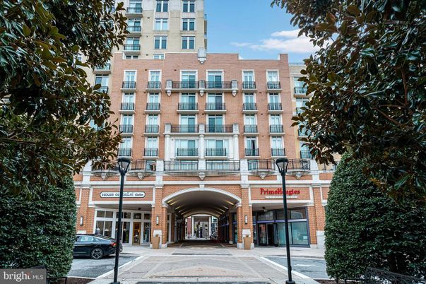 Exterior, Facade, Brick Facade, Condo Building