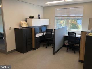 Home Office, Interior, Recessed Lighting