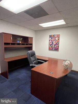 Home Office, Interior, Recessed Lighting