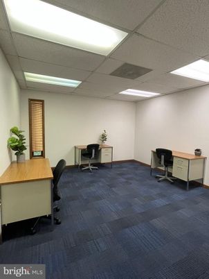 Home Office, Interior, Recessed Lighting