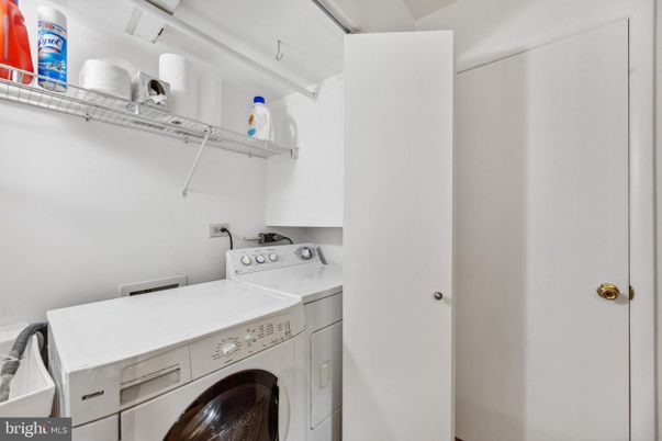Interior, Utility Closets, Washer
