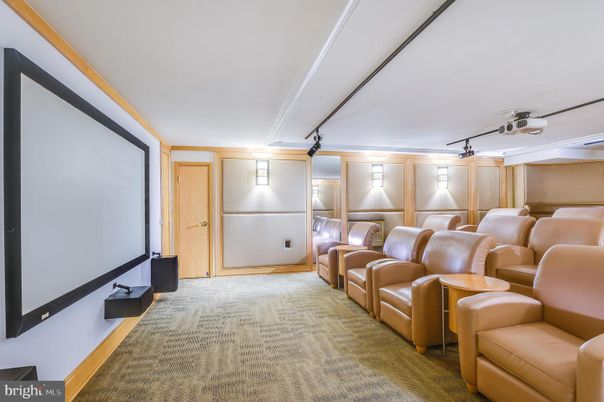 Home Theatre Room, Interior, Projection Screen, Theatre Room