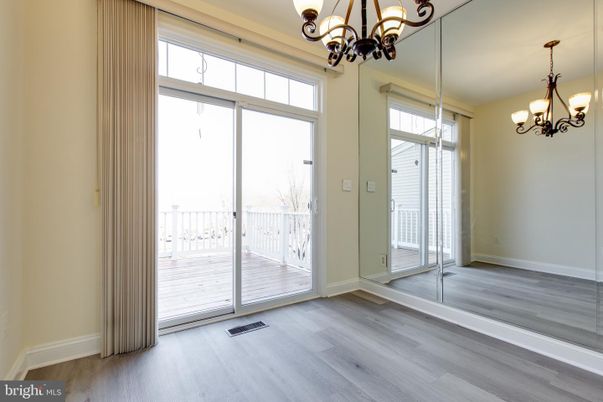 Chandelier, Empty room, Interior, Wood Texture Flooring