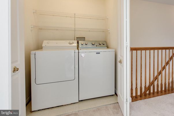 Interior, Utility Closets, Washer