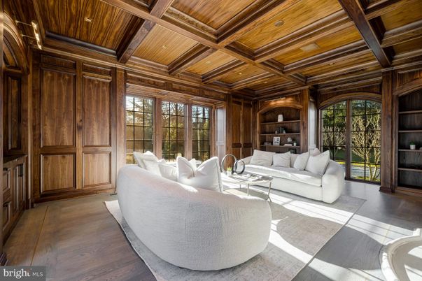 Interior, Living room, Recessed Lighting, Wooden Beams, Wooden Ceilings, Wood Texture Flooring, Wooden Walls