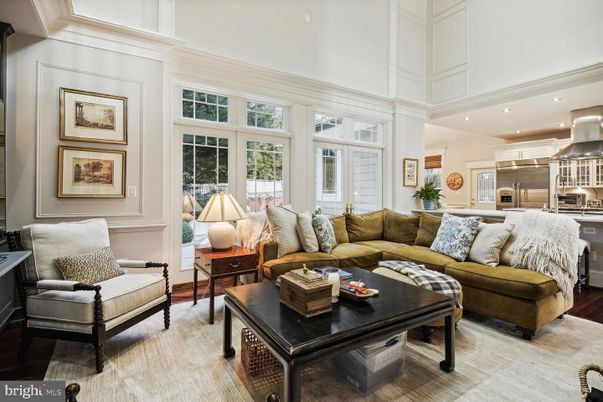 Interior, Kitchen, Living room, Recessed Lighting, Stainless Steel Appliances, Wood Texture Flooring