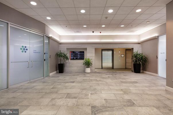 Elevator, Interior, Recessed Lighting