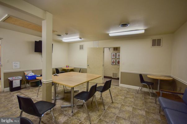Dining room, Interior