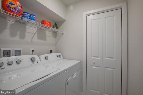 Interior, Utility Closets, Washer