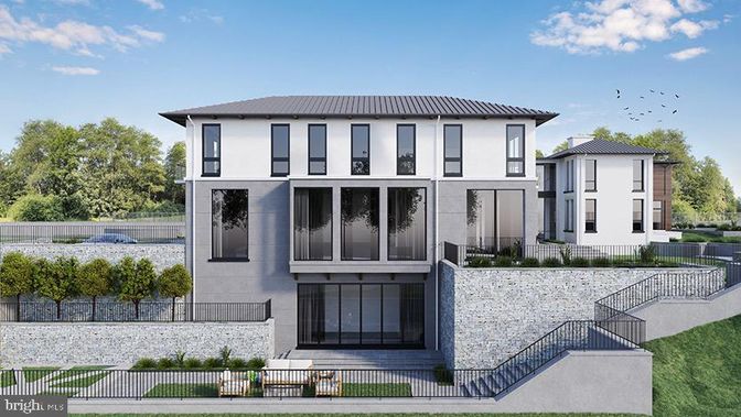 Backyard, Exterior, Facade, Modern