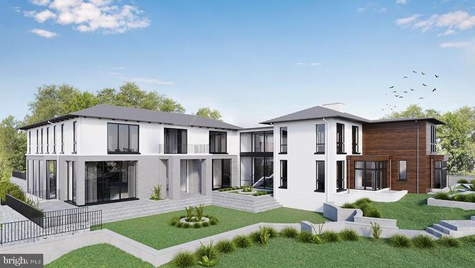 Backyard, Exterior, Facade, Modern