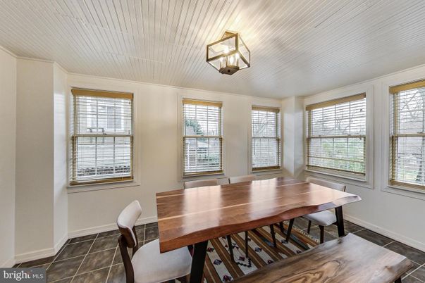 Dining room, Interior