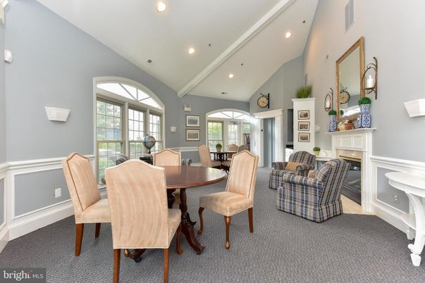 Dining room, Fireplace, Interior, Living room, Recessed Lighting