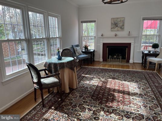 Fireplace, Interior, Wood Texture Flooring