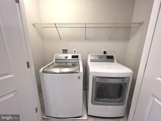 Interior, Utility Closets, Washer