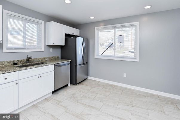 Interior, Kitchen, Marble, Recessed Lighting