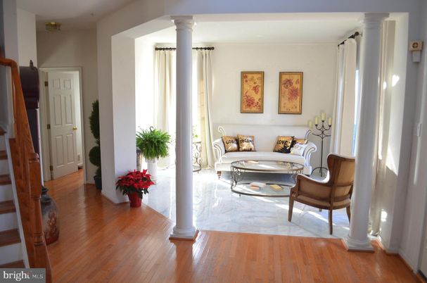 Interior, Living room, Marble, Wood Texture Flooring