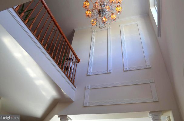 Chandelier, Interior