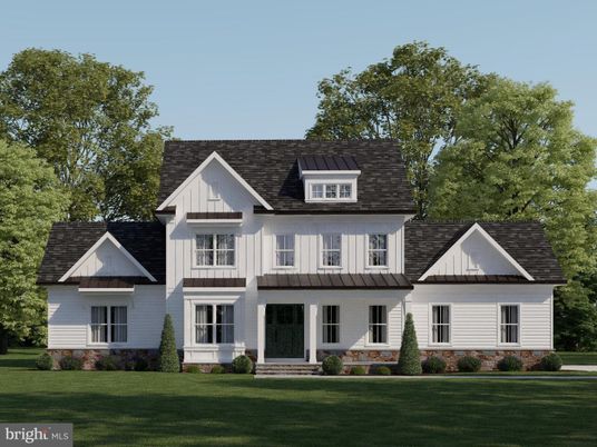 Exterior, Facade, Farmhouse