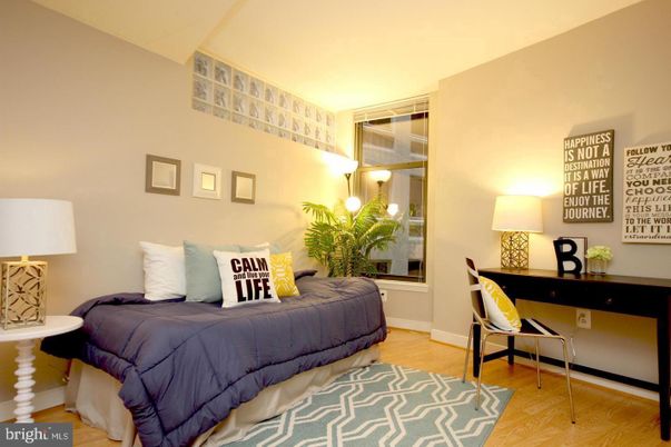 Bedroom, Home Office, Interior, Wood Texture Flooring