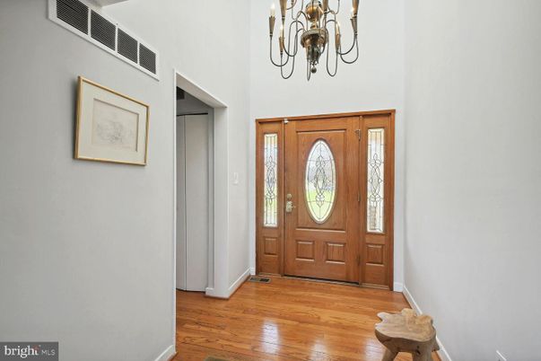 Chandelier, Interior, Wood Texture Flooring