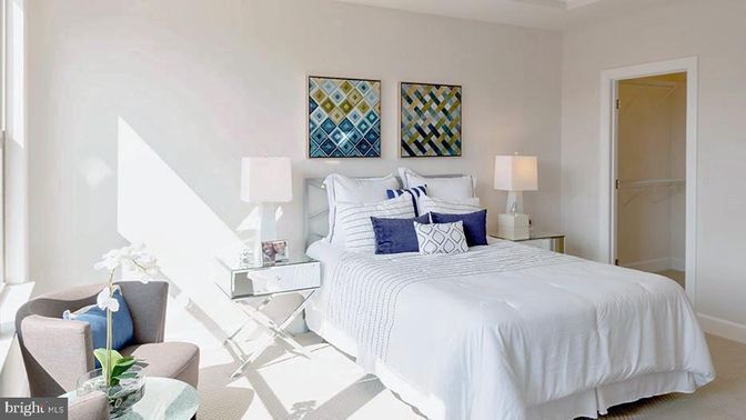 Bedroom, Interior