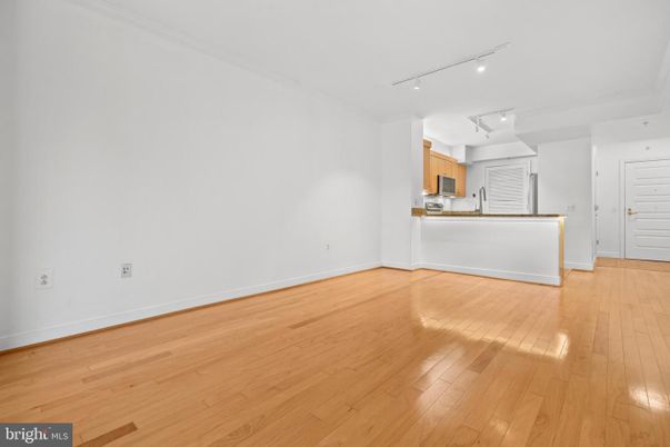 Empty room, Interior, Kitchen, Wood Texture Flooring