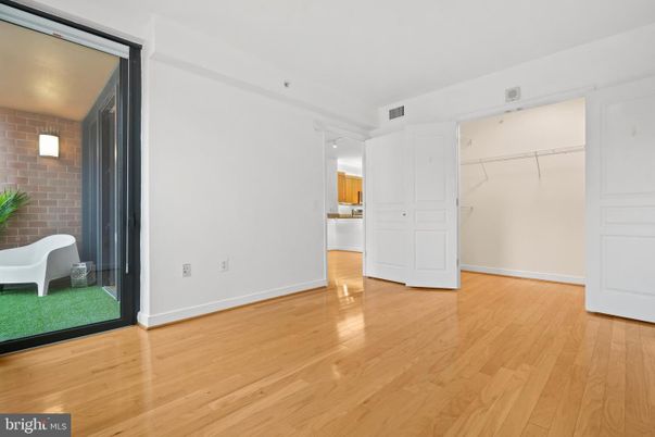 Empty room, Interior, Stone Walls, Wood Texture Flooring