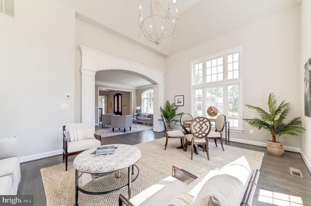 Chandelier, Dining room, Interior, Living room, Wood Texture Flooring