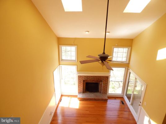 Fireplace, Interior, Recessed Lighting, Wood Texture Flooring