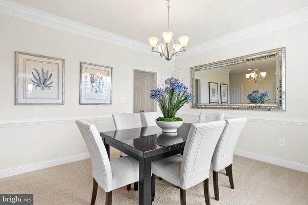 Chandelier, Dining room, Interior