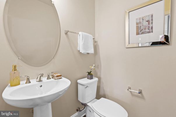 Bathroom, Interior