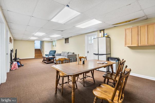 Home Office, Interior, Recessed Lighting