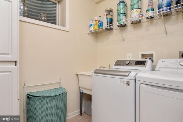 Interior, Utility Closets, Washer