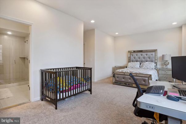 Bedroom, Home Office, Interior, Recessed Lighting