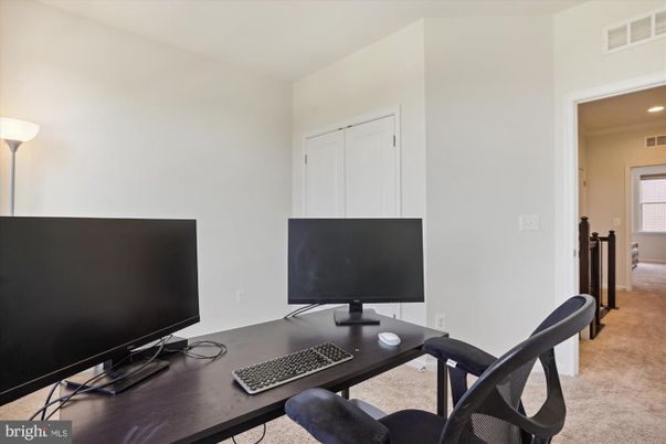 Home Office, Interior, Recessed Lighting