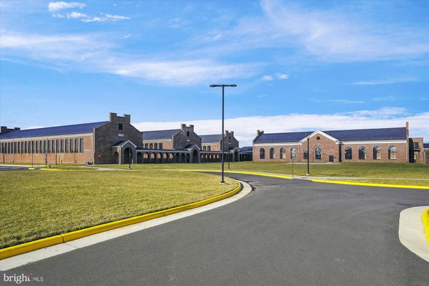 Exterior, Facade, Brick Facade, None
