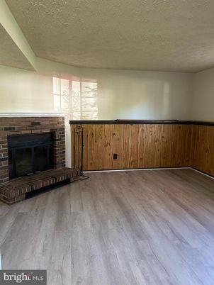 Fireplace, Interior, Wood Texture Flooring, Wooden Walls