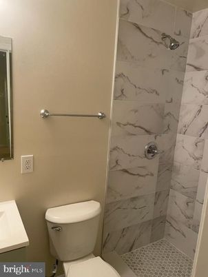 Bathroom, Interior, Marble Walls