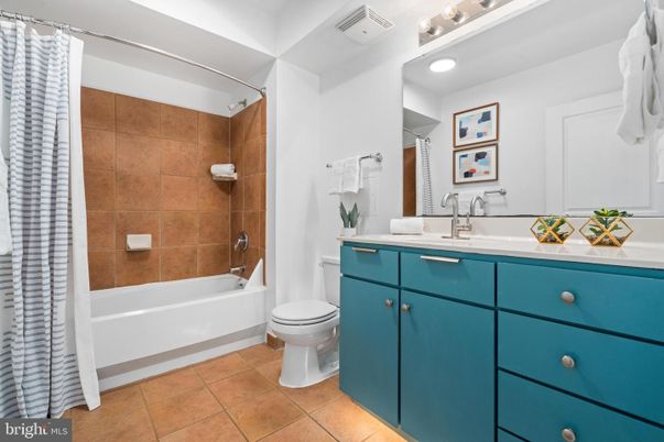 Bathroom, Interior