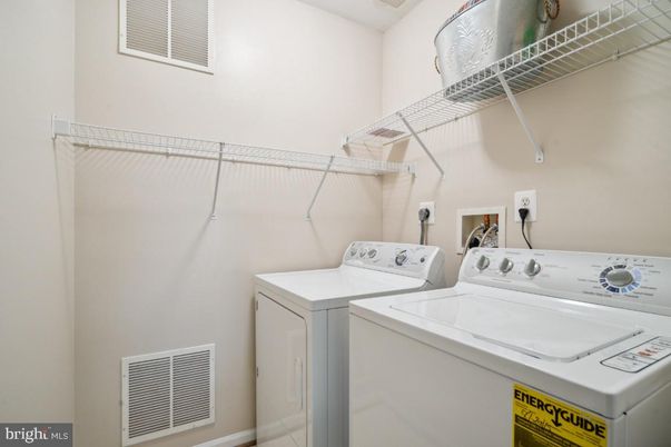 Interior, Utility Closets, Washer