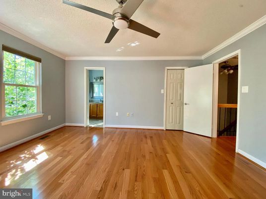 Empty room, Interior, Wood Texture Flooring