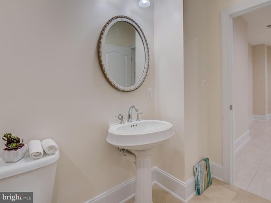 Bathroom, Interior