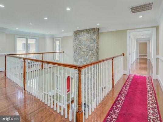 Interior, Recessed Lighting, Stone Walls, Wood Texture Flooring