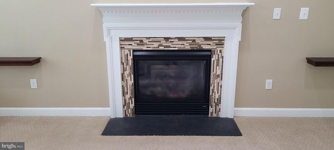 Fireplace, Interior