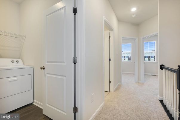 Interior, Recessed Lighting, Utility Closets, Washer